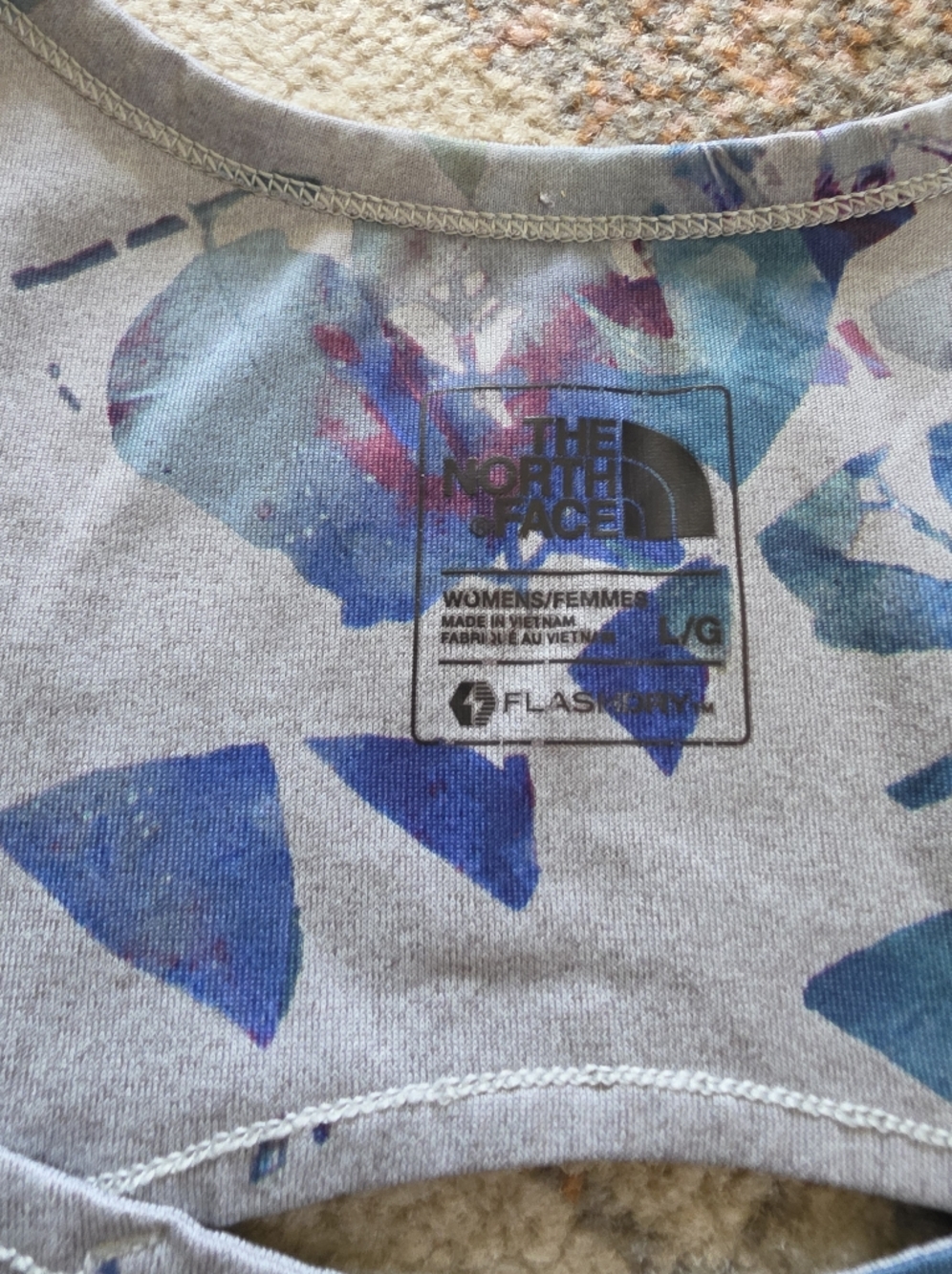 The North Face FlashDry Racerback Tank Top - Picture 3 of 5